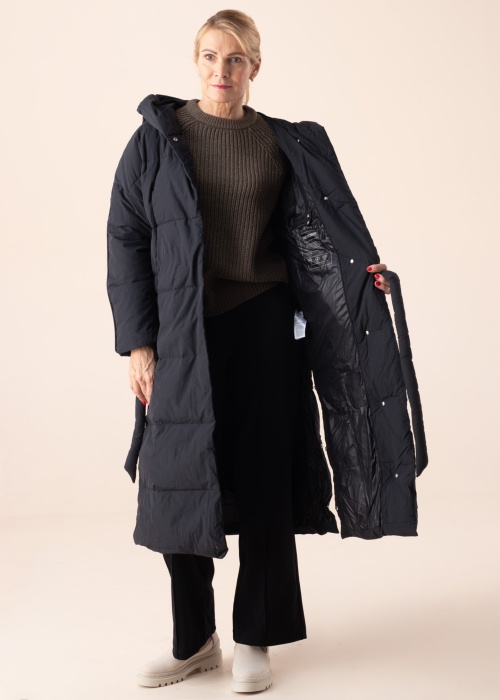 Esprit pūkinis paltas