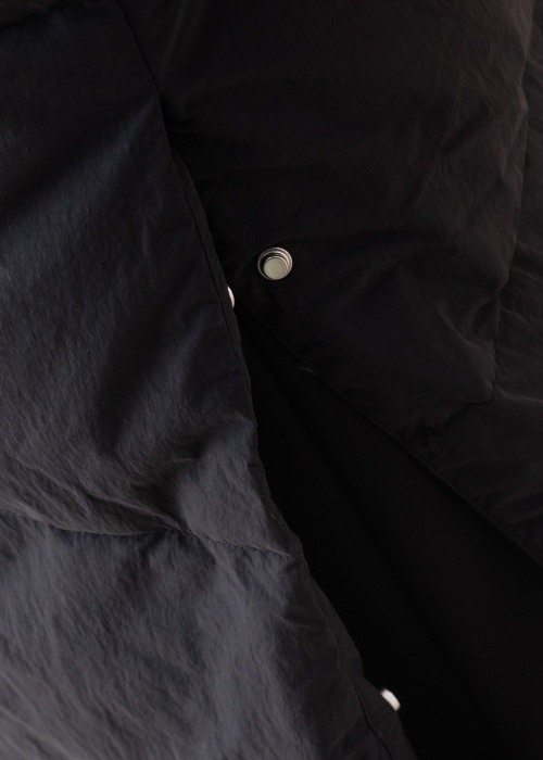 Esprit pūkinis paltas