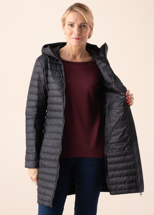 Luhta pūkinis paltas Inansaari