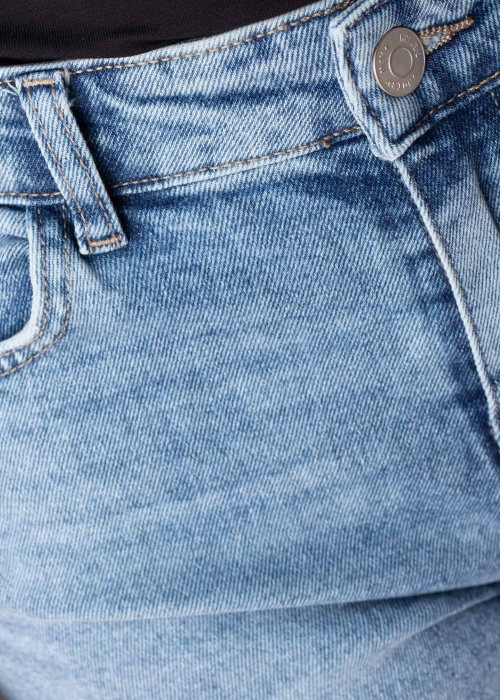 Noisy May džinsai Yolanda Mw Wide Str Az236lb Fwd