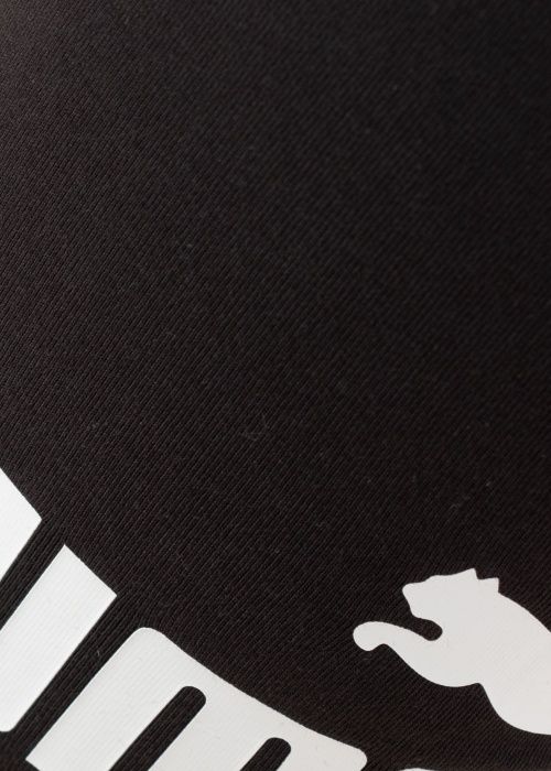 Puma tamprės Ess+ Logotipas