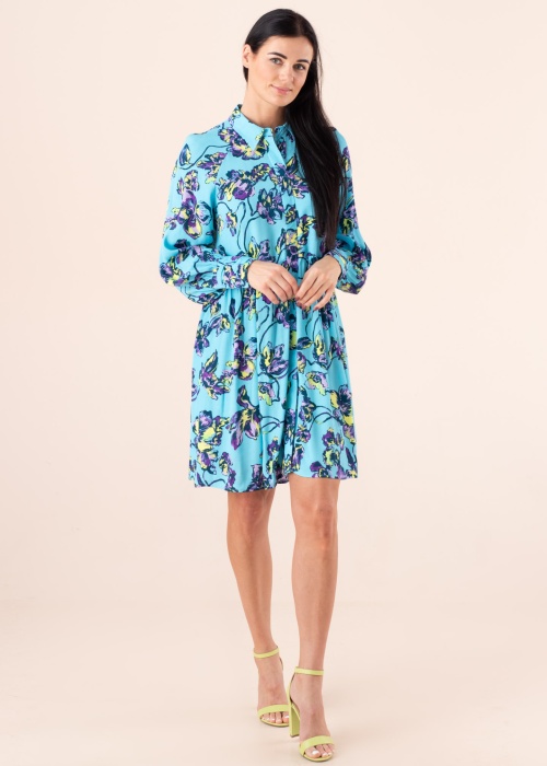 YAS marškinėlis-suknelė Topaz