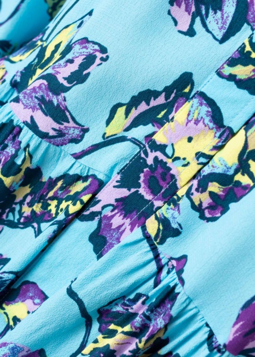 YAS marškinėlis-suknelė Topaz