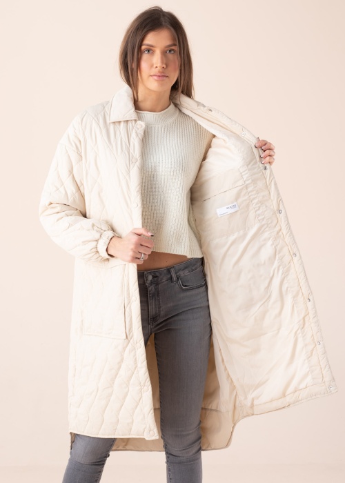 Selected pavasario-rudens paltas Mia