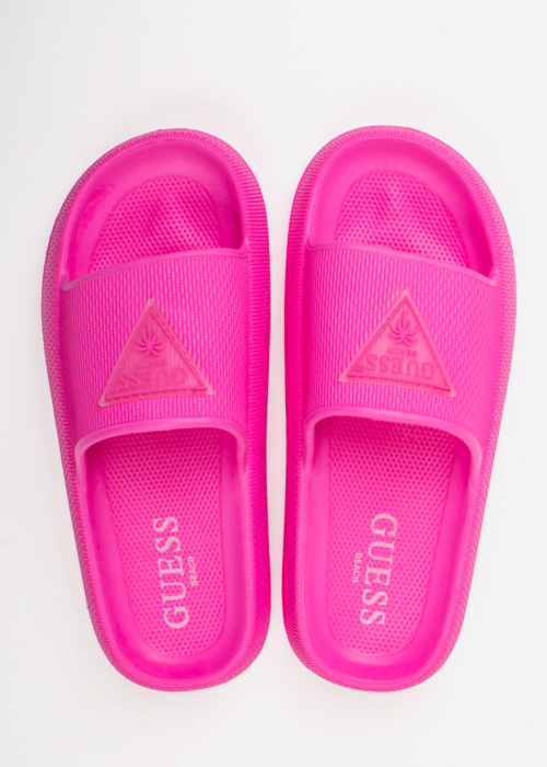 Guess paplūdimio šlepetės Rubber