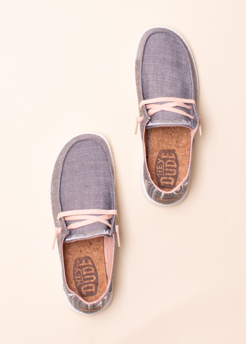 Hey Dude laisvalaikio bateliai Wendy Boho