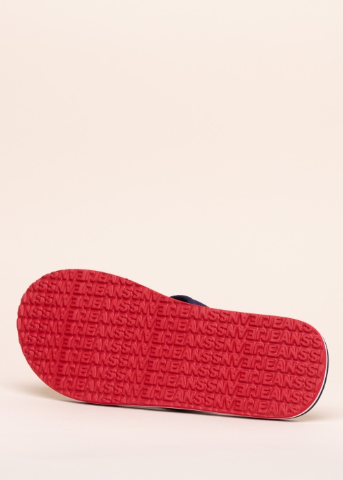 Tommy Jeans šlepetės per pirštą