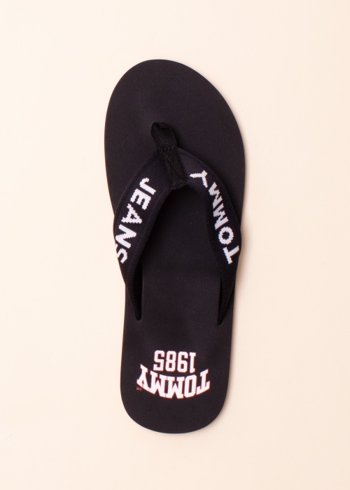 Tommy Jeans šlepetės per pirštą