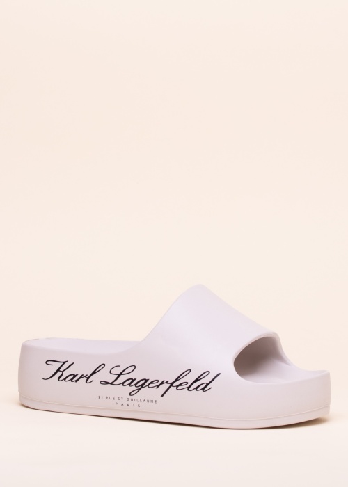 Karl Lagerfeld paplūdimio šlepetės Kobo II