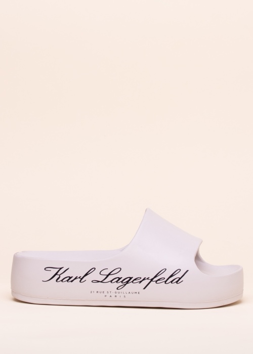 Karl Lagerfeld paplūdimio šlepetės Kobo II