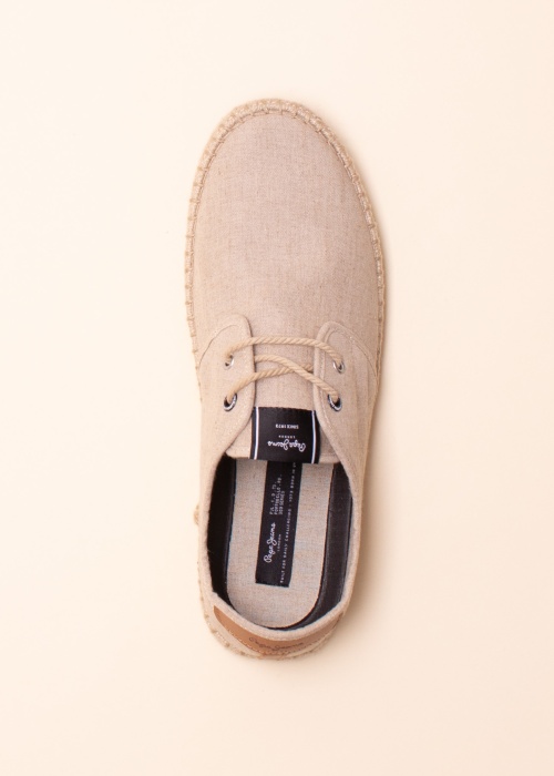 Pepe Jeans Espadrilės Tourist Claic Linen