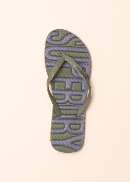 SuperDry šlepetės Vintage Vegan Flip Flop