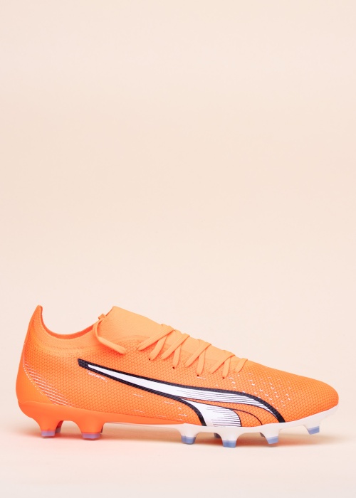 Puma futbolo bateliai kietai natūralios Ultra Match FG/AG