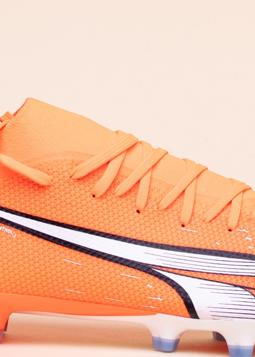 Puma futbolo bateliai kietai natūralios Ultra Match FG/AG