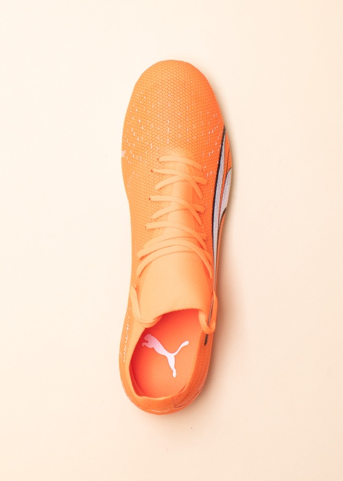 Puma futbolo bateliai kietai natūralios Ultra Match FG/AG