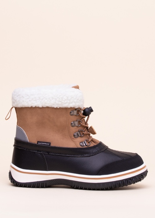 Orango žieminiai batai