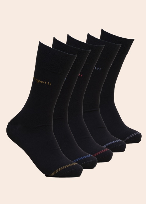 Bugatti kojines 5 poros dovanų dėžutėje