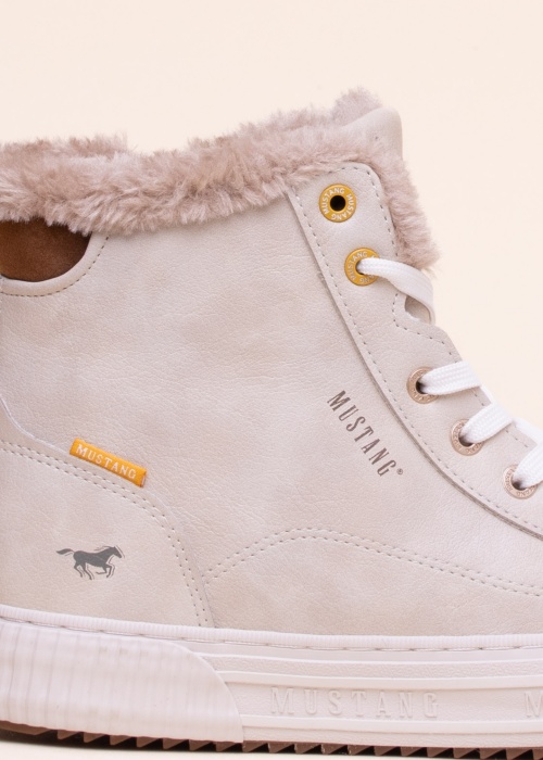 Mustang šilti pamušalu laisvalaikio batai