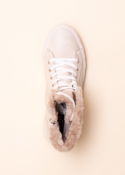 Mustang šilti pamušalu laisvalaikio batai