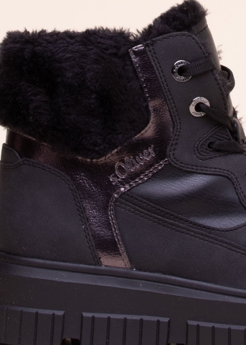 s.Oliver žieminiai batai