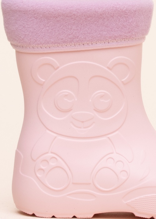 Camminare termo guminiai batai Panda