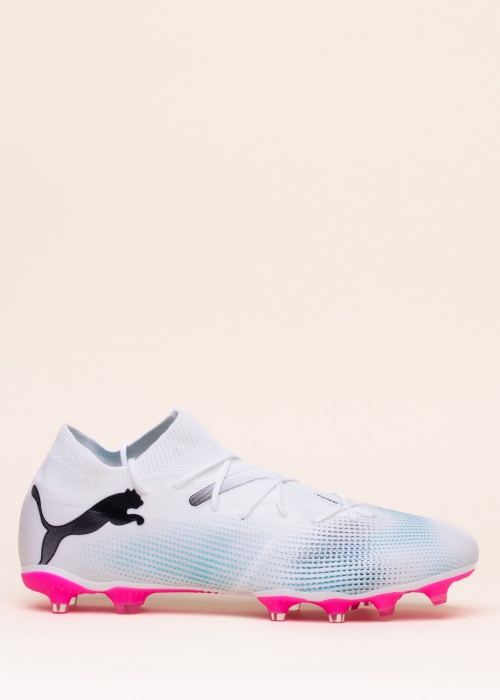 Puma futbolo bateliai kietai natūralios Future 7 Match FG