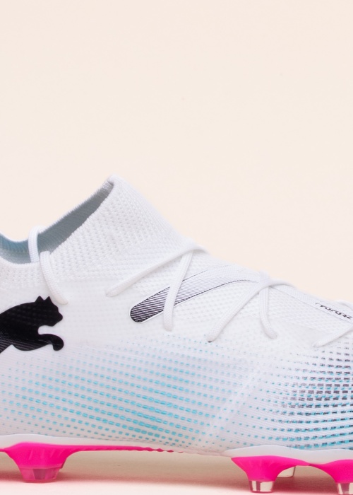 Puma futbolo bateliai kietai natūralios Future 7 Match FG
