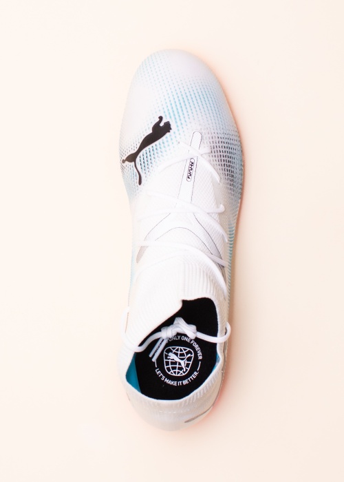 Puma futbolo bateliai kietai natūralios Future 7 Match FG