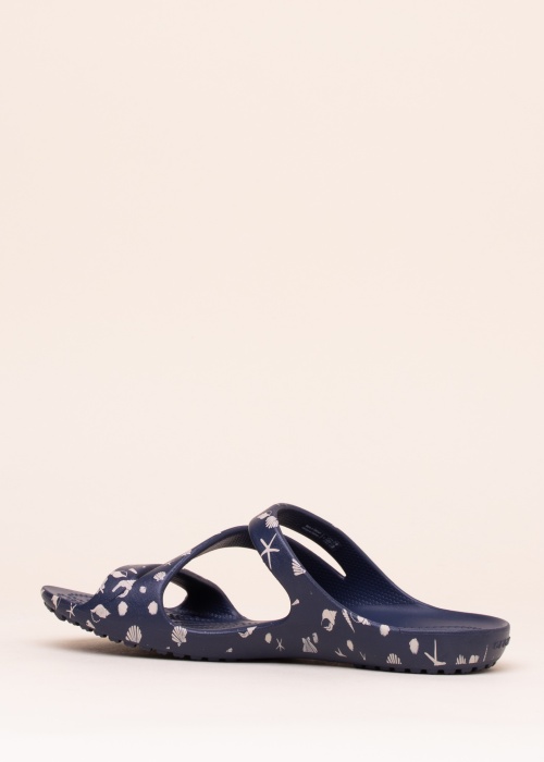 Crocs paplūdimio šlepetės Kadee Ii Shells Spausdinti