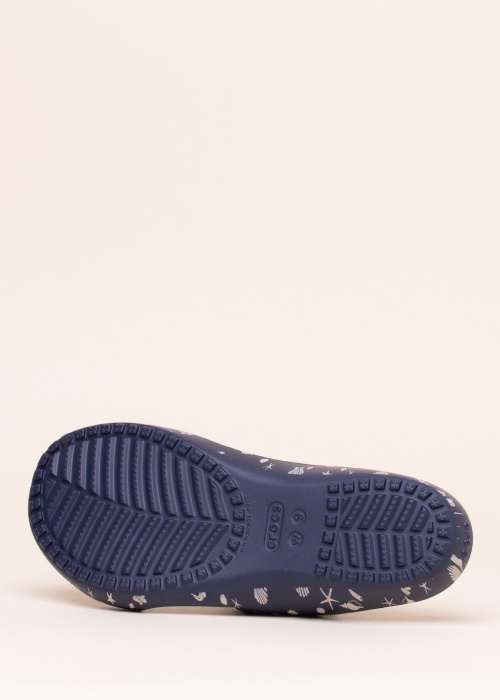 Crocs paplūdimio šlepetės Kadee Ii Shells Spausdinti