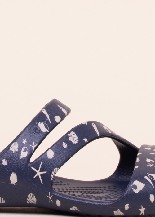 Crocs paplūdimio šlepetės Kadee Ii Shells Spausdinti