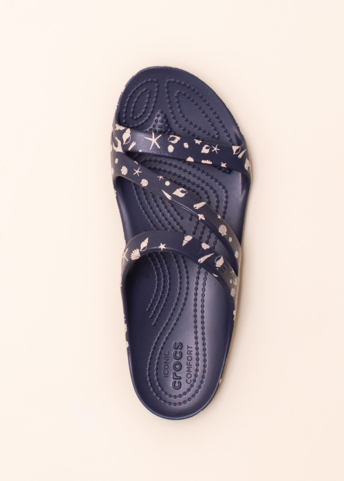 Crocs paplūdimio šlepetės Kadee Ii Shells Spausdinti