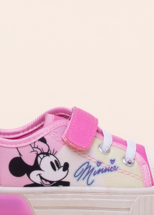 Leomil šviečiantys sportbačiai Minnie