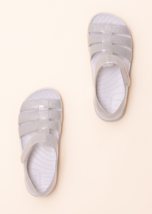 Crocs sandalai Isabella Glitter