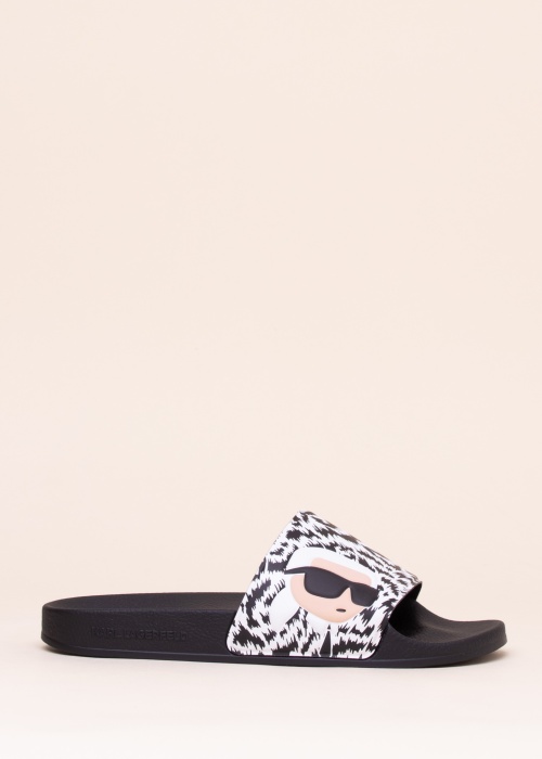 Karl Lagerfeld paplūdimio šlepetės Kondo