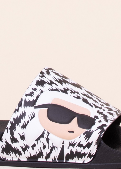 Karl Lagerfeld paplūdimio šlepetės Kondo