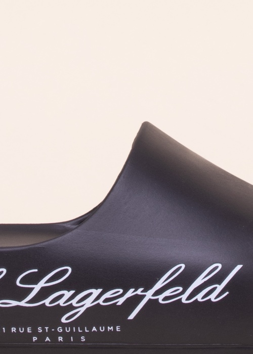 Karl Lagerfeld paplūdimio šlepetės Kobo II