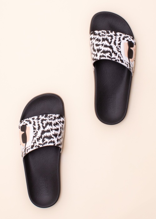 Karl Lagerfeld paplūdimio šlepetės Kondo