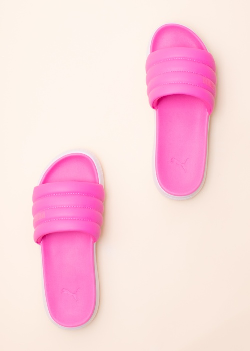 Puma paplūdimio šlepetės Karmen Slide Puffy