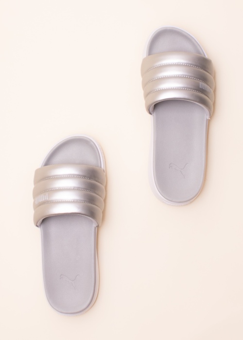 Puma paplūdimio šlepetės Karmen Slide Puffy