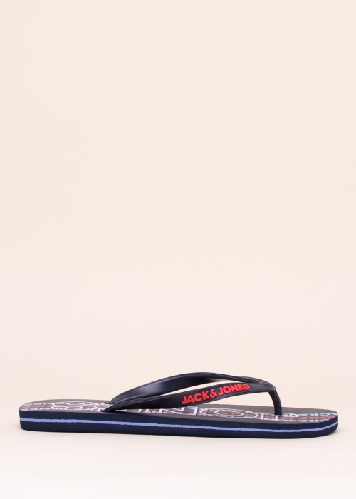 Jack & Jones paplūdimio šlepetės Logotipas