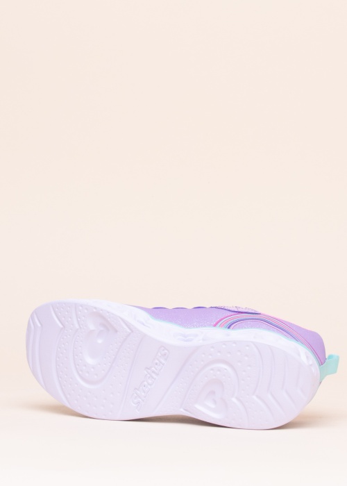 Skechers blyksintys laisvalaikio batai Heart Lights