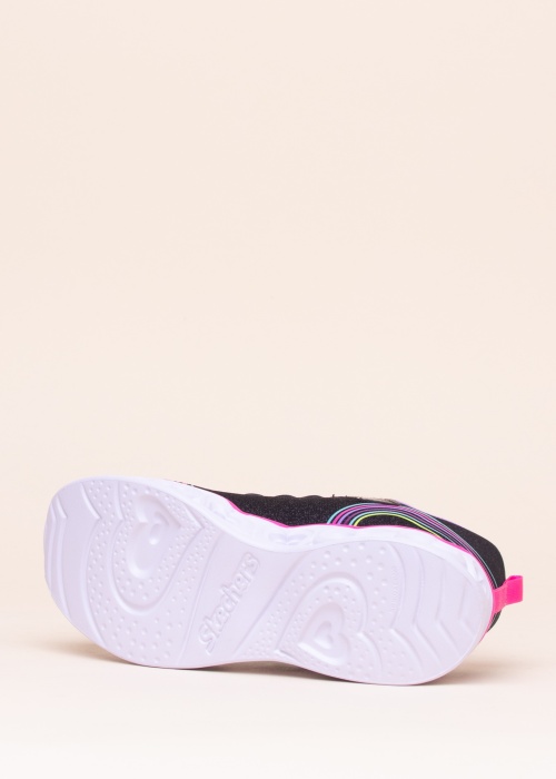 Skechers blyksintys laisvalaikio batai Heart Lights