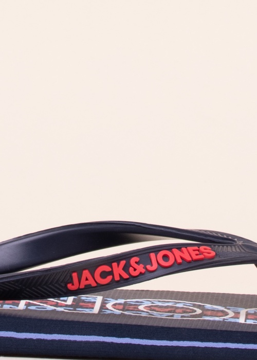 Jack & Jones paplūdimio šlepetės Logotipas