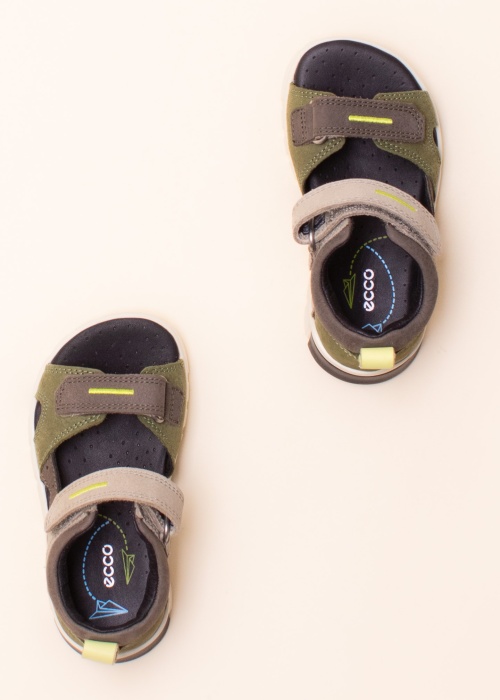 Ecco sandalai