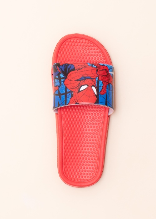 Leomil paplūdimio šlepetės Spiderman