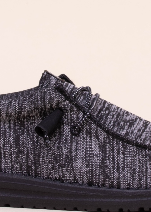 Hey Dude laisvalaikio bateliai Wally Knit