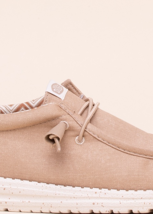 Hey Dude laisvalaikio bateliai Wally Canvas