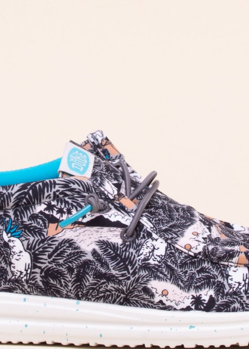 Hey Dude laisvalaikio bateliai Wally  H2o Tropical