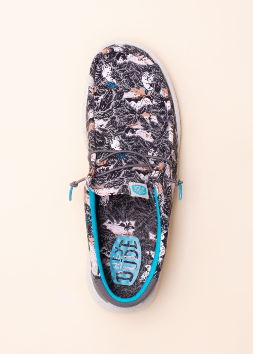 Hey Dude laisvalaikio bateliai Wally  H2o Tropical